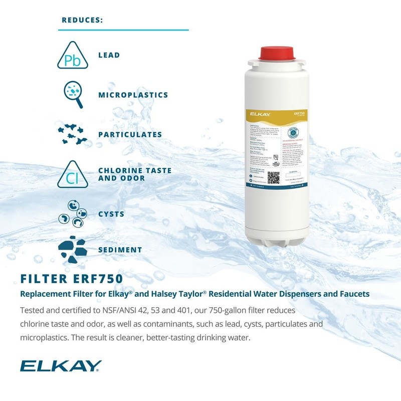 Erf750 Watersentry Plus Residential Replacement Filter White 1 Count pack Of 1 gallery