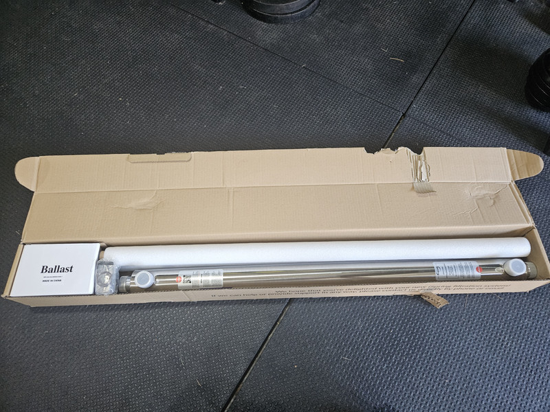 iSpring UVF55FS Whole House UV Water Filter – One Broken Tube
