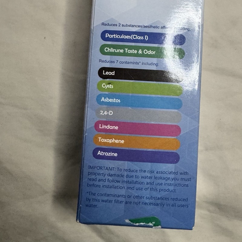 Waten H2o Replacement Fridge Filter EPTWFU01 Puresource ultra ii New in Box gallery