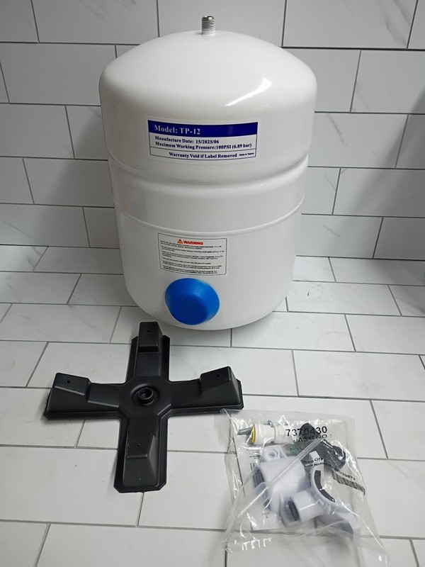 GXRV40TBN GE Reverse Osmosis Water Filtration System Replacement Tank NEW gallery