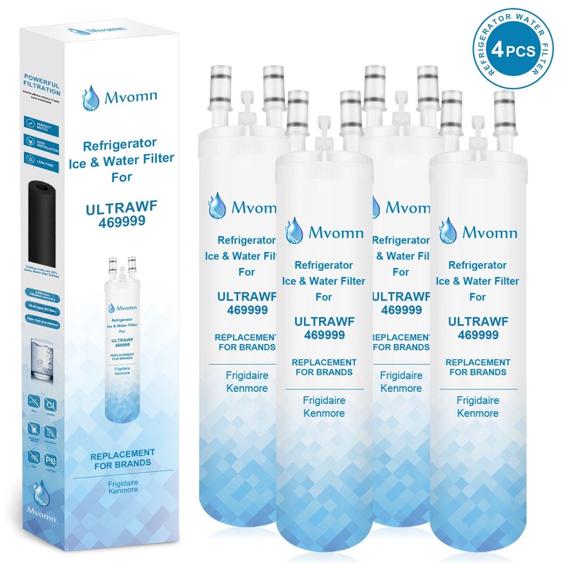4 Pack ULTRAWF Frigidaire Ultra PureSource Refrigerator Water Filter NEW