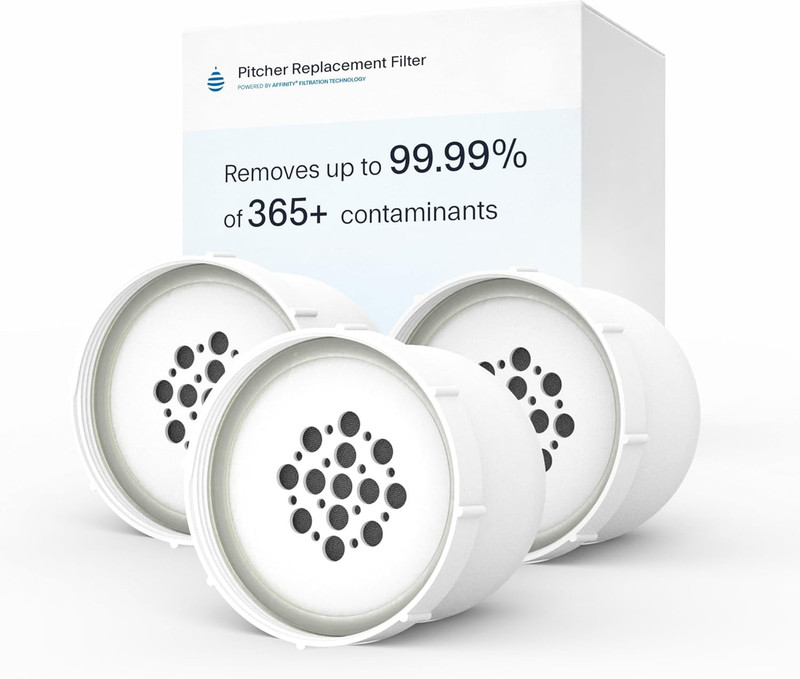 3 Pack Water Pitcher Replacement Filters (3 Pack)