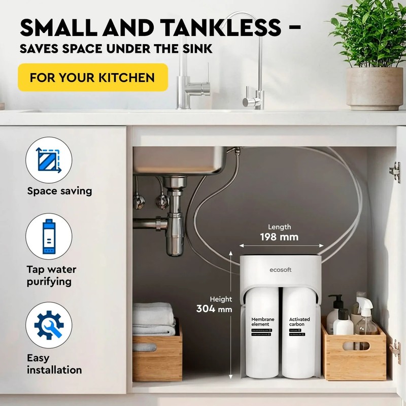 CROSS MAX direct flow reverse osmosis filter