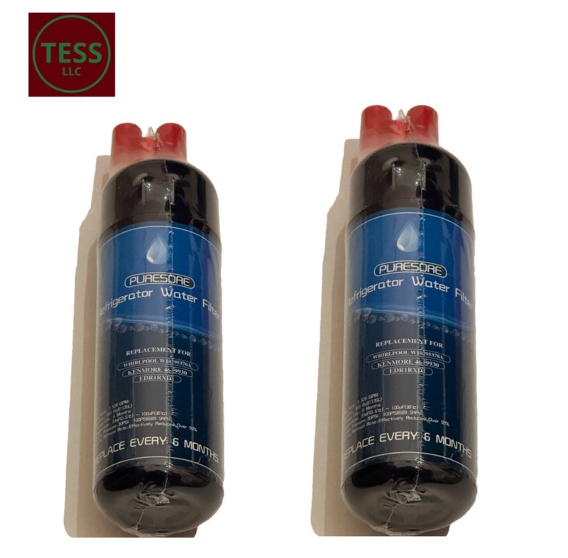 2Pieces Refrigerator Water Filter Replacement VV10295370A KENMORE 469930 EDR1RD1