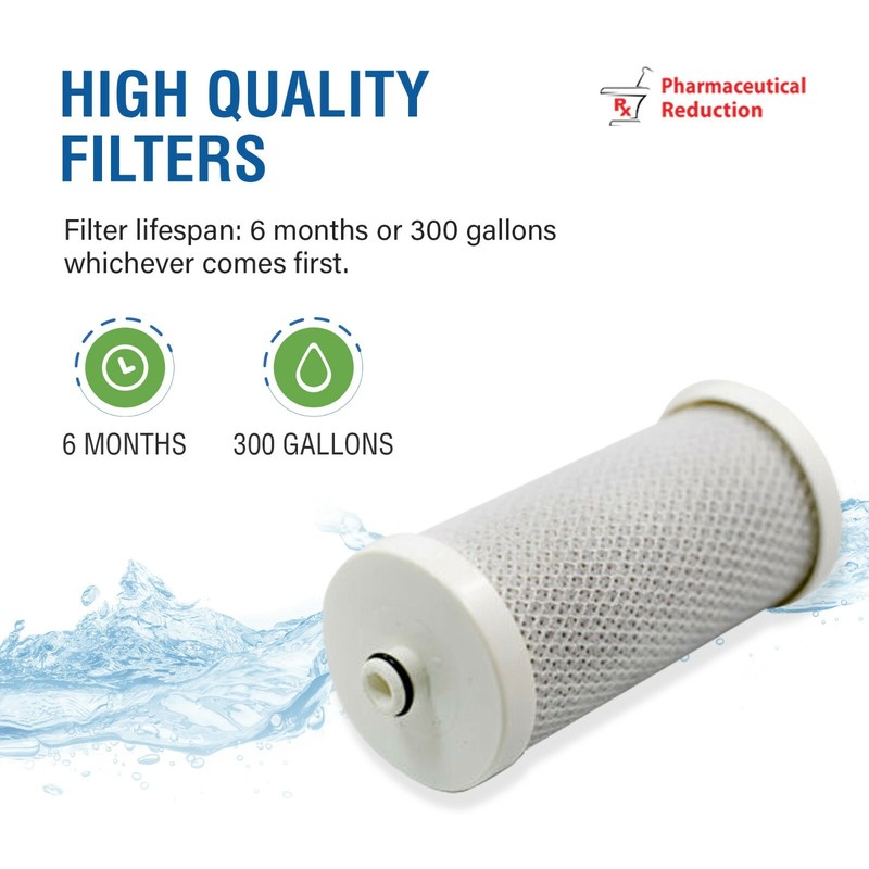 Frigidaire WFCB WF1CB 469906 Comparable Refrigerator Water Filter SGF- WFCB 2Pck gallery