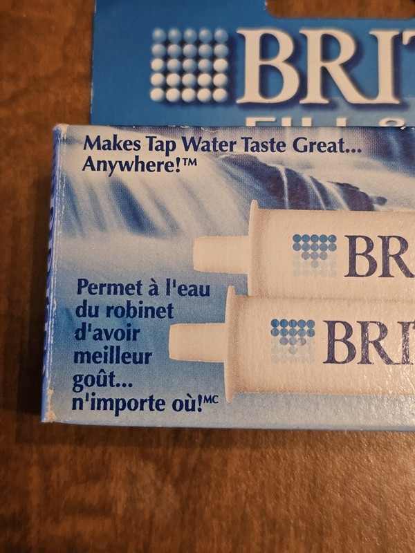 2 Brita Fill And Go Bottle Replacement Filters gallery
