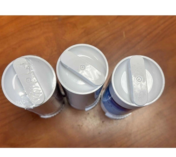 3 Pack Marriotto MR9 Refrigerator Replacement Water Filters gallery