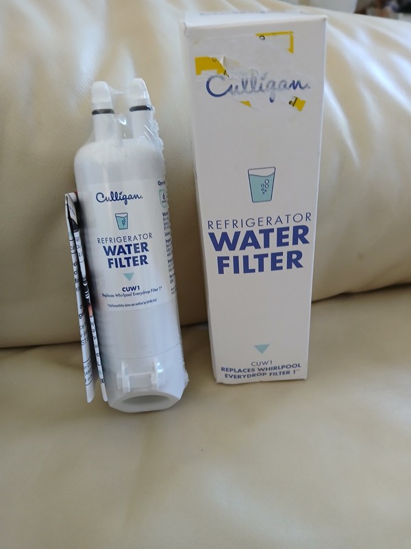 Culligan CUW1 Water Refrigerator Filters Replaces Whirlpool Everydrop 1″