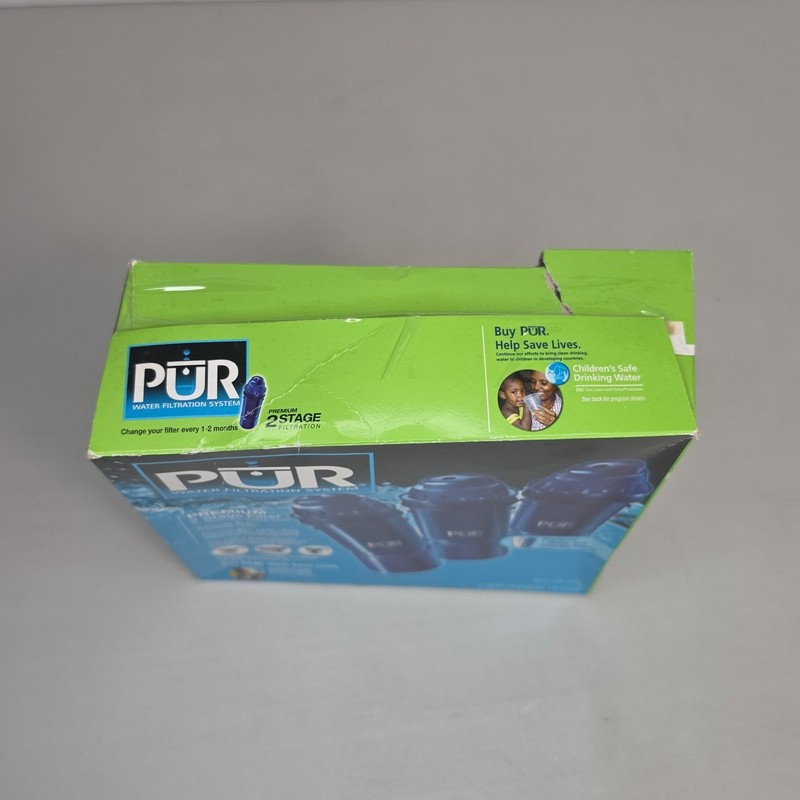 PUR Water Pitcher Replacement Filters CRF-950Z 3 Pack Open Box gallery