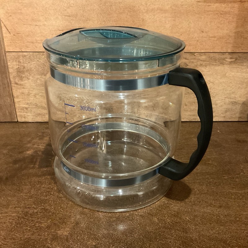 Replacement 3qt 3000 mL Water Distiller Collection Bottle Jug w/ Lid & Handle gallery
