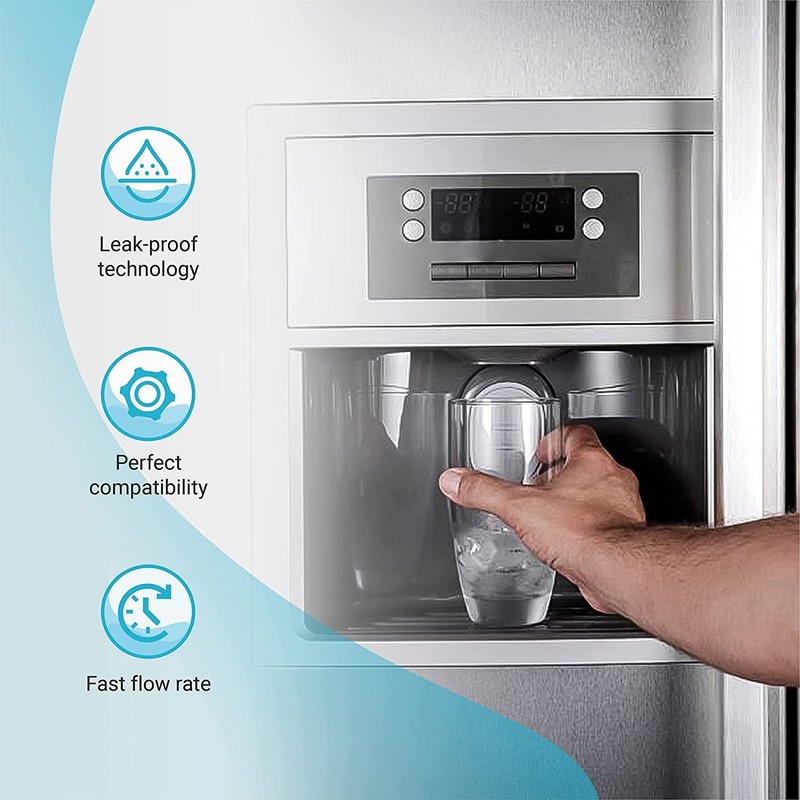 AQUA CREST GXRTQR Inline Water Filter, replacement for GE® GXRTQR, NSF Certified gallery