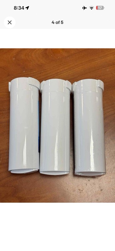 3 Pack Marriotto MR9 Refrigerator Replacement Water Filters gallery