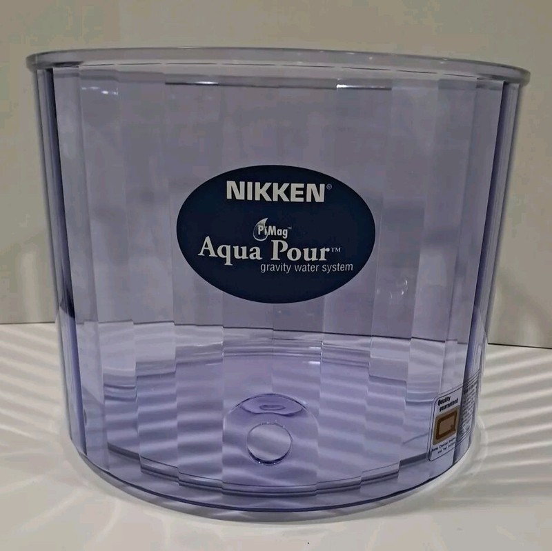 NIKKEN Aqua Pour PiMag 1360 Lower Water Reservoir Tank Replacement Part – NEW