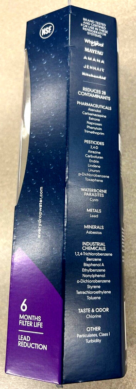 EveryDrop #1 Refrigerator Ice and Water Filter 1 (Brand New In Box) gallery