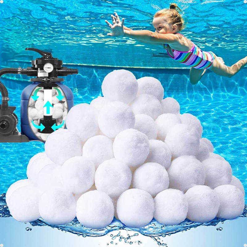 Reusable Pool Filter Balls for Above Ground Sand Pumps – Eco-Friendly &