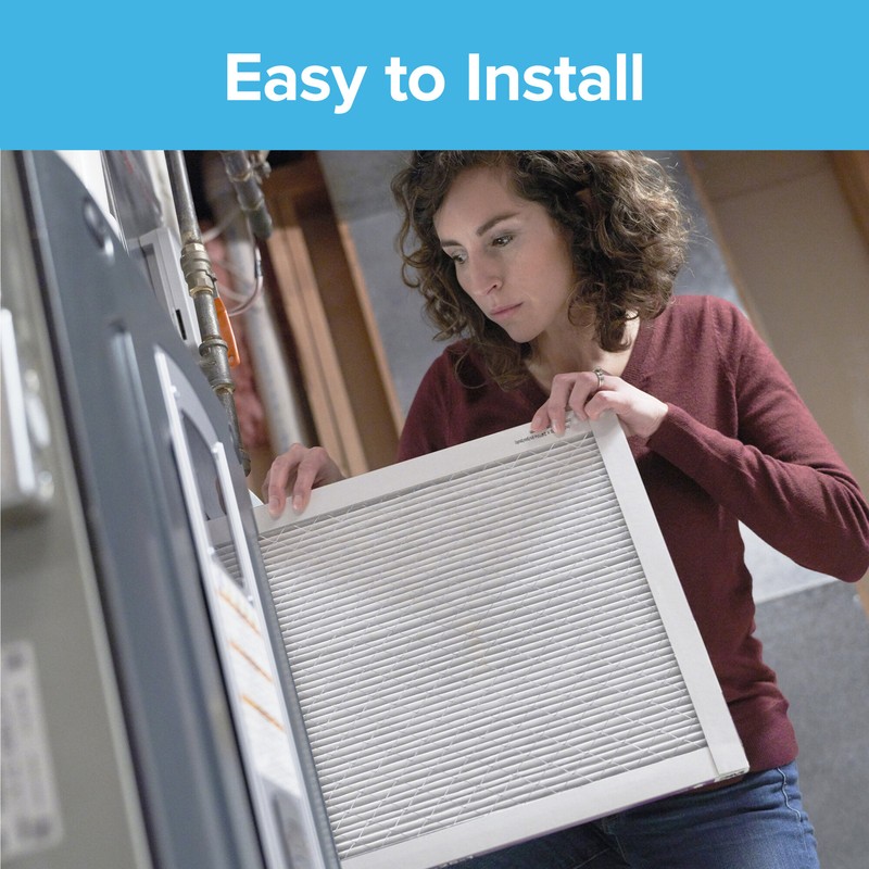 Filtrete Electrostatic Air Filter 700 MPR 711-4PK-1E, 14 in x 14 in x 1 in gallery