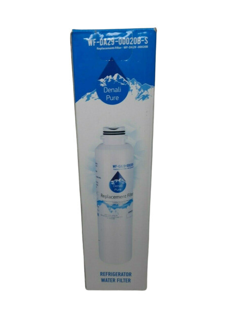 Denali Pure WF-DA29-00020B-S Replacement Refrigerator Water Filter New Sealed