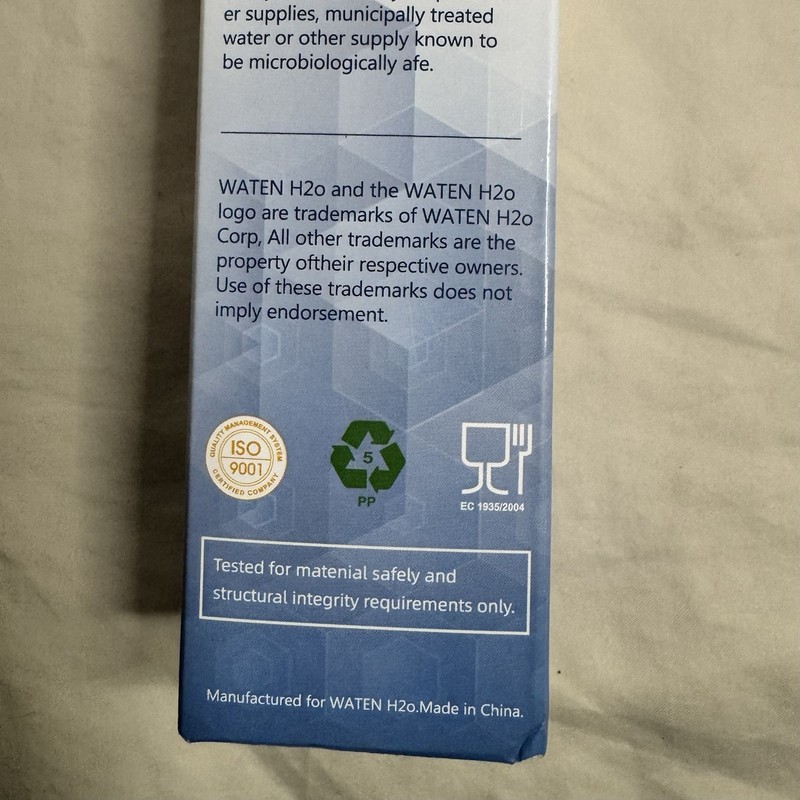 Waten H2o Replacement Fridge Filter EPTWFU01 Puresource ultra ii New in Box gallery