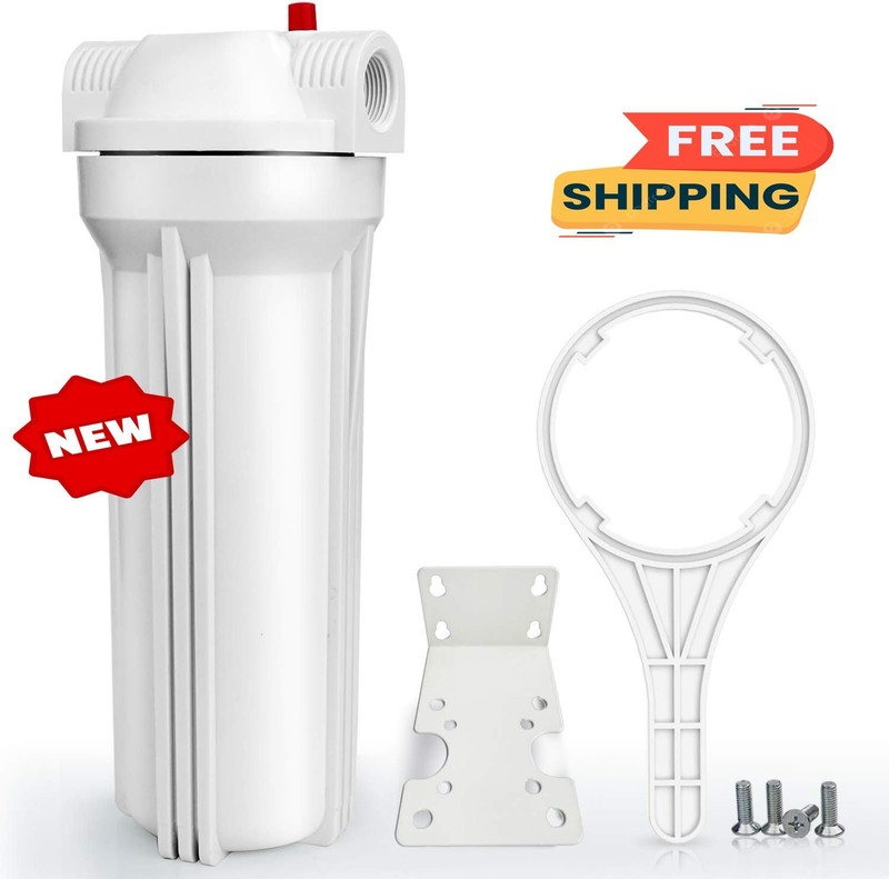 Carcasa para filtro de agua para toda la casa, filtro de agua en línea para el h
