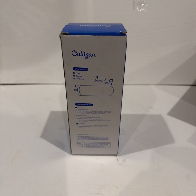 Culligan MaxClear 7” Gravity Water Filter Replacement, 1-Pack, Brand New gallery