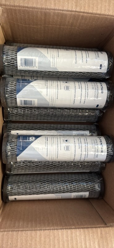 Pentair Pentek C1 Carbon Water Filter Impregnated Replacement Cartridge gallery
