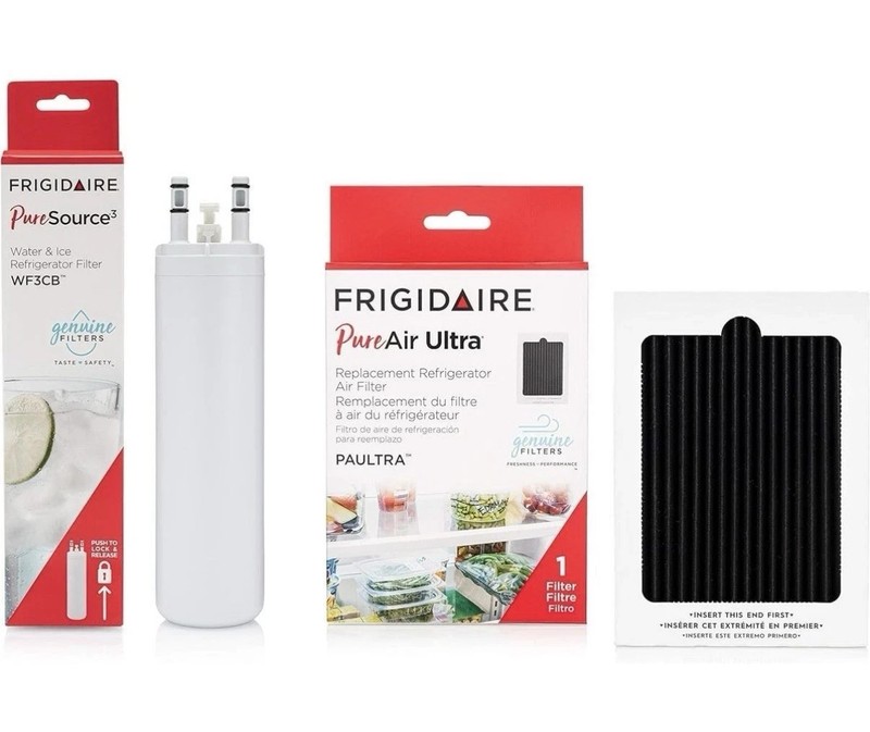 Frigidaire FRIGCOMBO3 WF3CB Water PAULTRA Air Filter Combo Pack 2 Piece Set