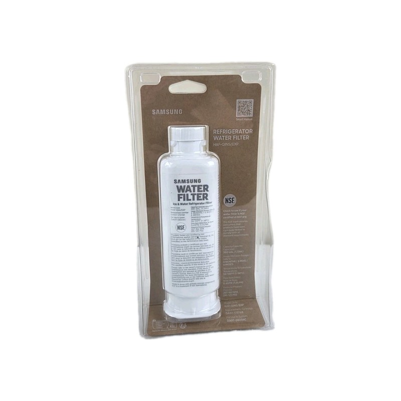 1PACK Genuine Samsung DA97-17376B HAF-QIN/EXP REFRIGERATOR Water Filter US Stock
