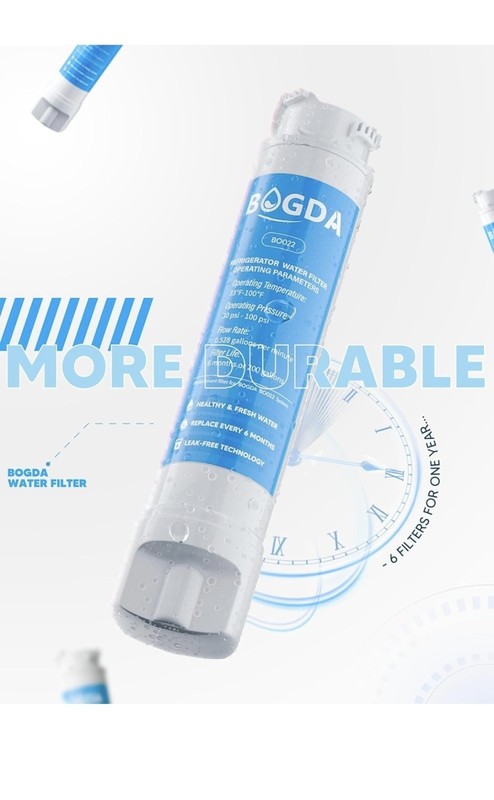 3X Water Filter Fit for EPTWFU01 Frigi-daire Replacement Compatible with Pure-So gallery