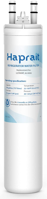 Water and Ice Filter HP005 Replacement 9999 469999 469999 A0094E28261 11 Inch 1