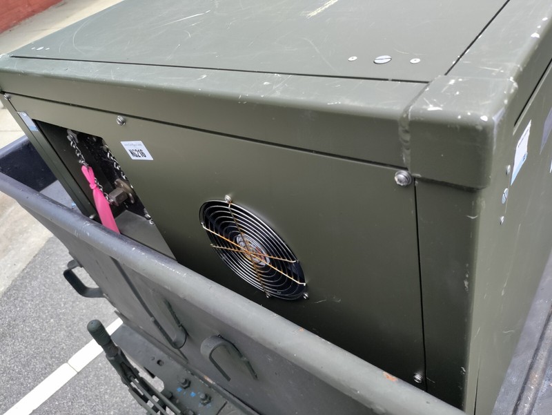 STERILIZER WATER TREATMENT Fort Defiance WRS10 Water Recovery Systems MILITARY gallery