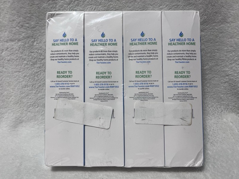 4 Pack Tier1 RWF1052 Refrigerator Water Filter For LG LT700P Kenmore 46-9690 New gallery