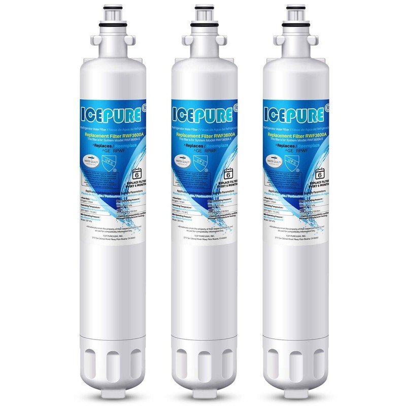 Refrigerator Water Filter Replacement For GE RPWF(𝐍𝐎𝐓 𝐑𝐏𝐖𝐅𝐄), RWF3600A