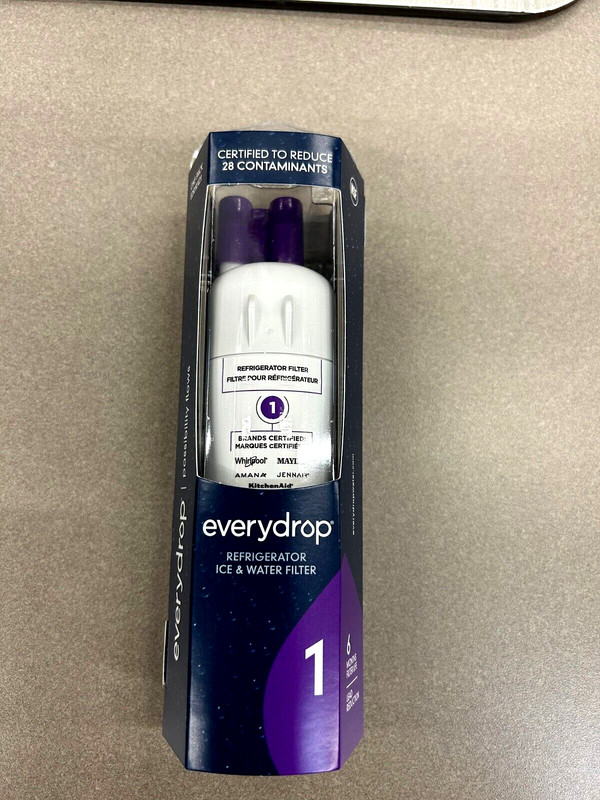 EveryDrop #1 Refrigerator Ice and Water Filter 1 (Brand New In Box) gallery