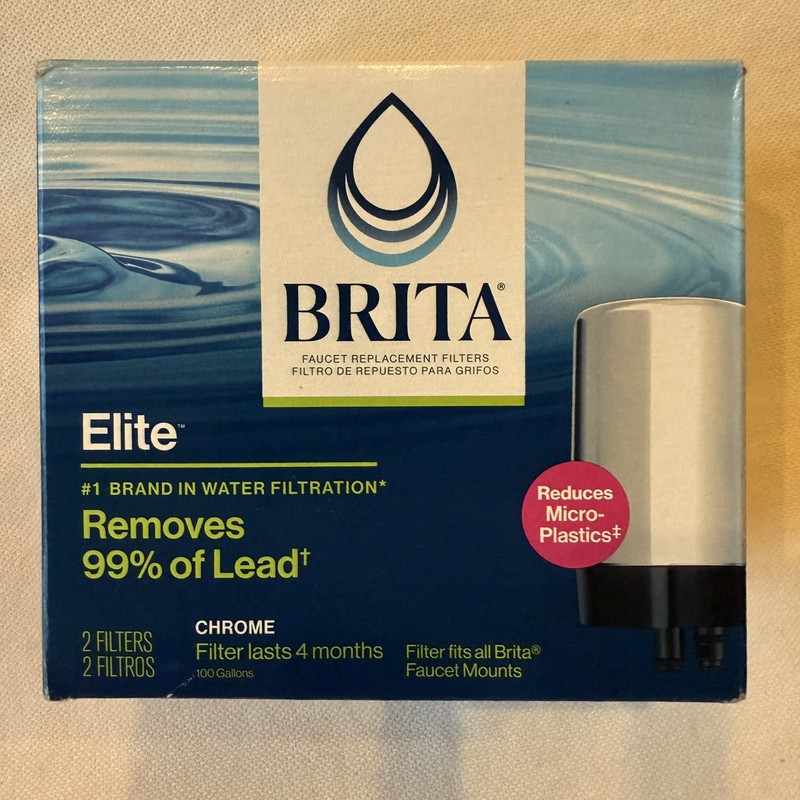 Brita 36312 Water Filter for Brita – Silver (2 Filters)