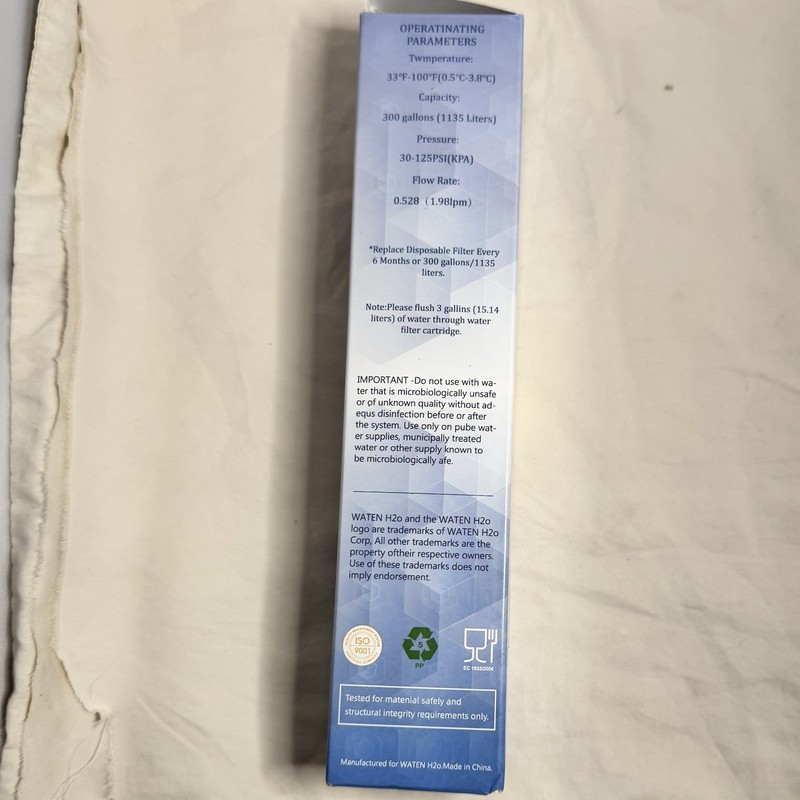 Waten H2o Replacement Fridge Filter EPTWFU01 Puresource ultra ii New in Box gallery