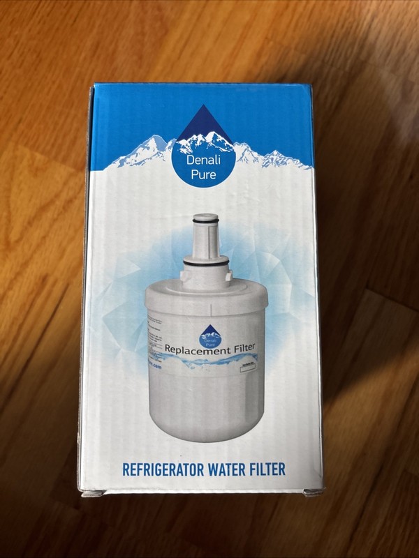 New Denali Pure Replacement Refrigerator Water Filter Model #WF-DA29-00003G