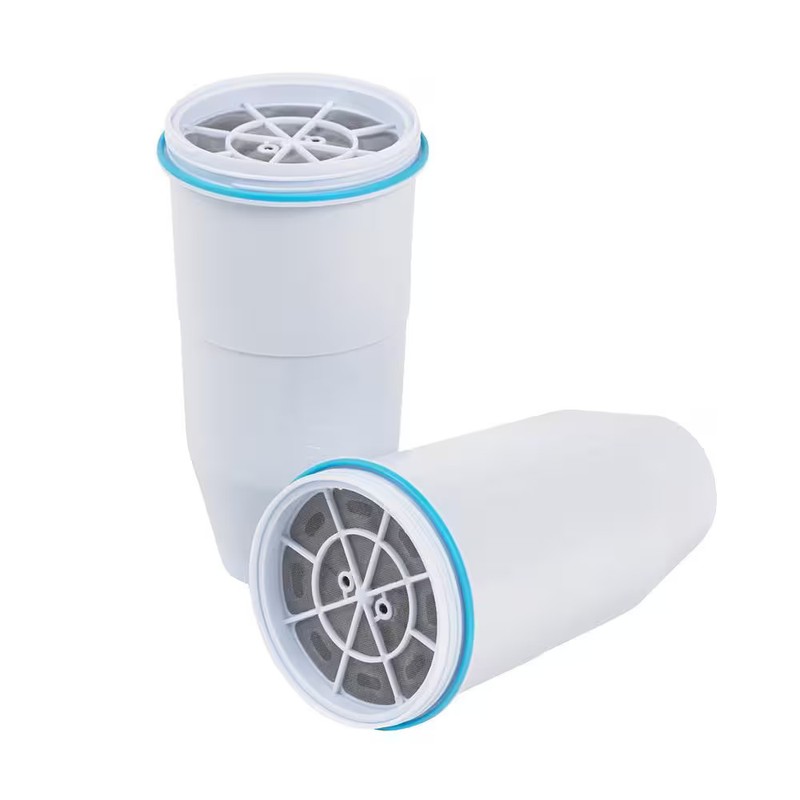 Lot of 2 Zero Water Pitcher Replacement Filter Water Cartridge (2-Pack)= 4 Total