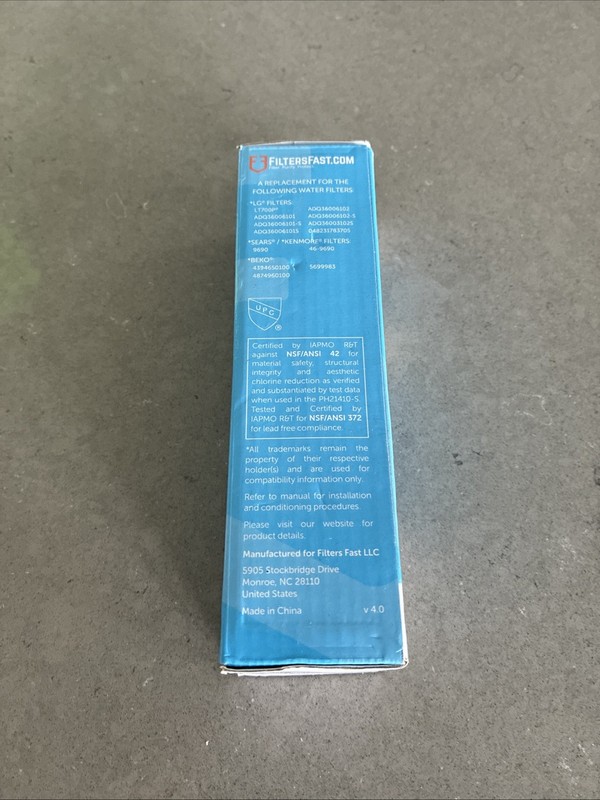 FiltersFast Replacement Refrigerator Water Filter PH21410 | New W/ Fast Shipping gallery