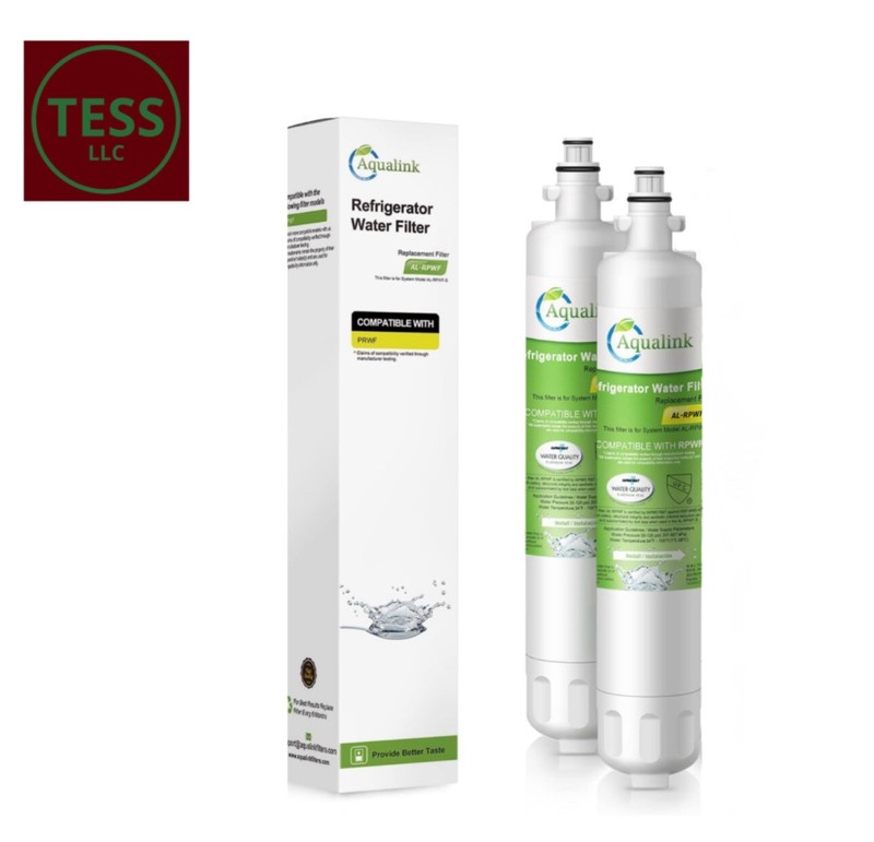 2 Pieces Replacement Refrigerator Water Filter GE RPWF RWF3600A WSG4 DWF36