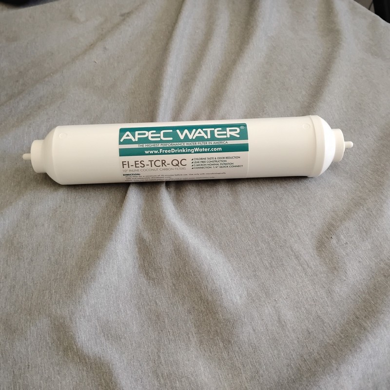 APEC Water Stage 5 Standard Capacity Coconut Shell Replacement Carbon Filter