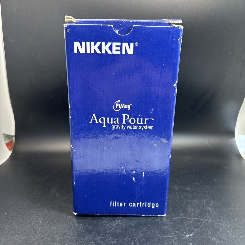 Nikken PiMag Aqua Pour Gravity Water System Filter Cartridge # 1361 NEW SEALED