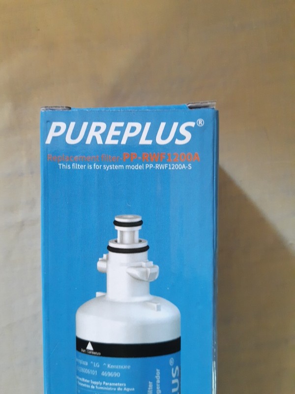 PUREPLUS PP-RWF1200A Refrigerator Water Filter for Kenmore LG Lot of 3 gallery