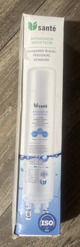 Sante Refrigerator Replacement Water Filter Fits Kenmore 469999 ULTRAWF