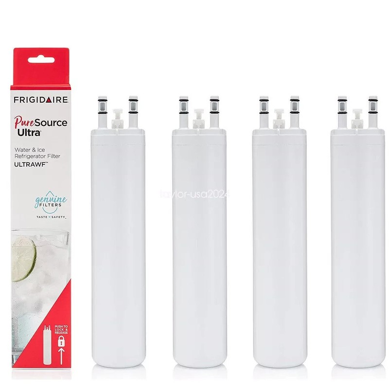 4 Pack Frigidaire ULTRAWF Ultra PureSource Refrigerator Water Filter