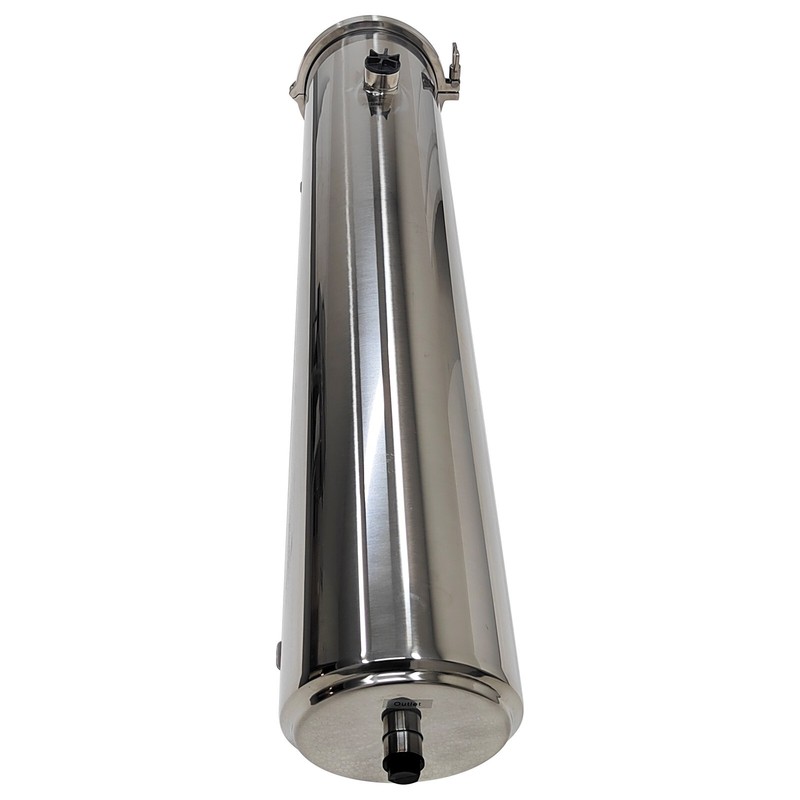 8000L/h Stainless PVDF Ultrafiltration Membrane Filter Water Purifier 1" NPT gallery