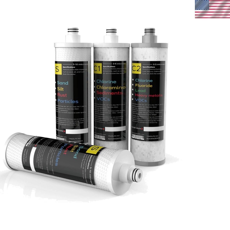M3005 Replacement Filter Cartridge Set 4 Pack For SK99,SP99,SK99 NEW and SP99…