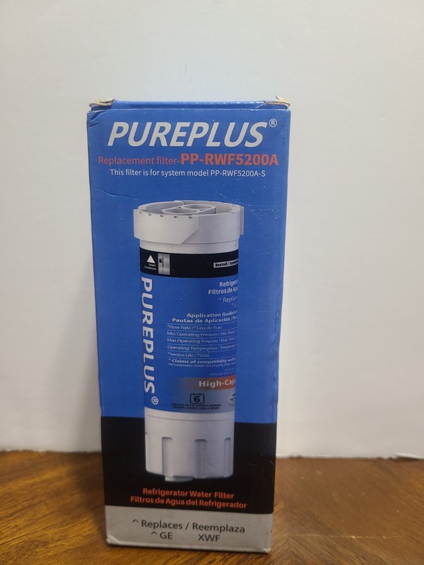 PurePlus Refrigerator Water Filter Fits Samsung Icee PPRWF5200A Fits GE XWF (T1)