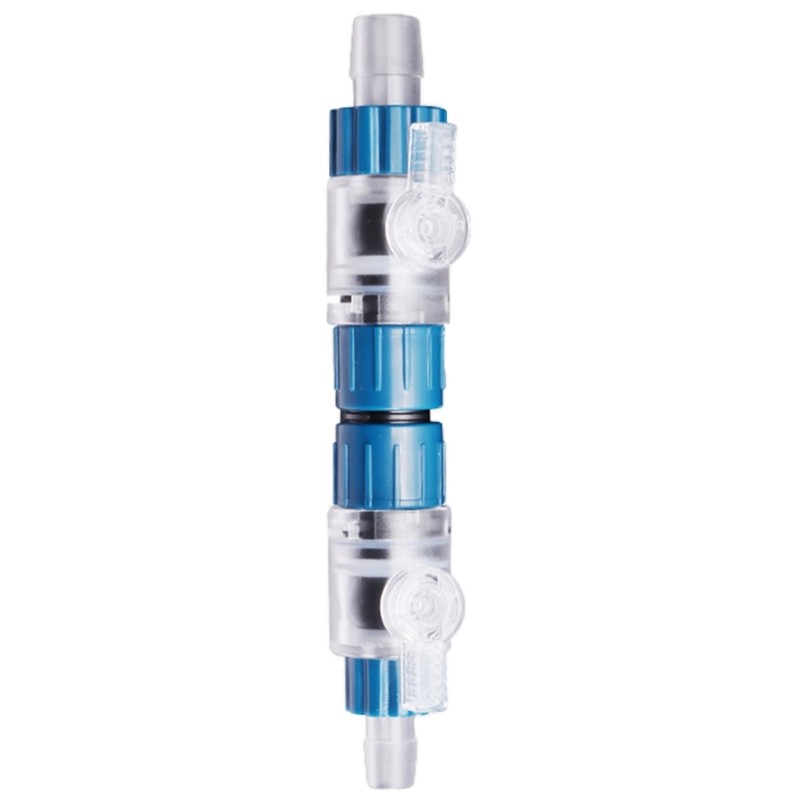 Water Tube Fitting Quick Push to Connector 1/2″ 5/8″ Tube for Fish Tanks