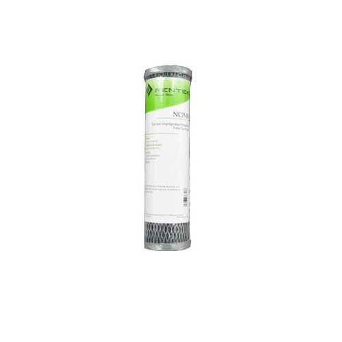 Pentek NCP-10 Carbon Impregnated Polyester Filter