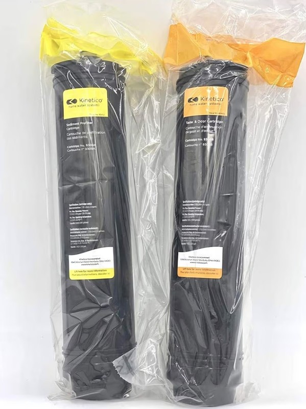 Kinetico K5 Filters 9309A & 9306B Sediment Prefilter Taste & Odor